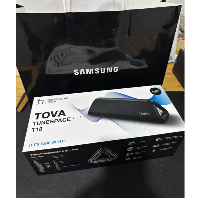 TOVA TUNESPACE 2in1 T18