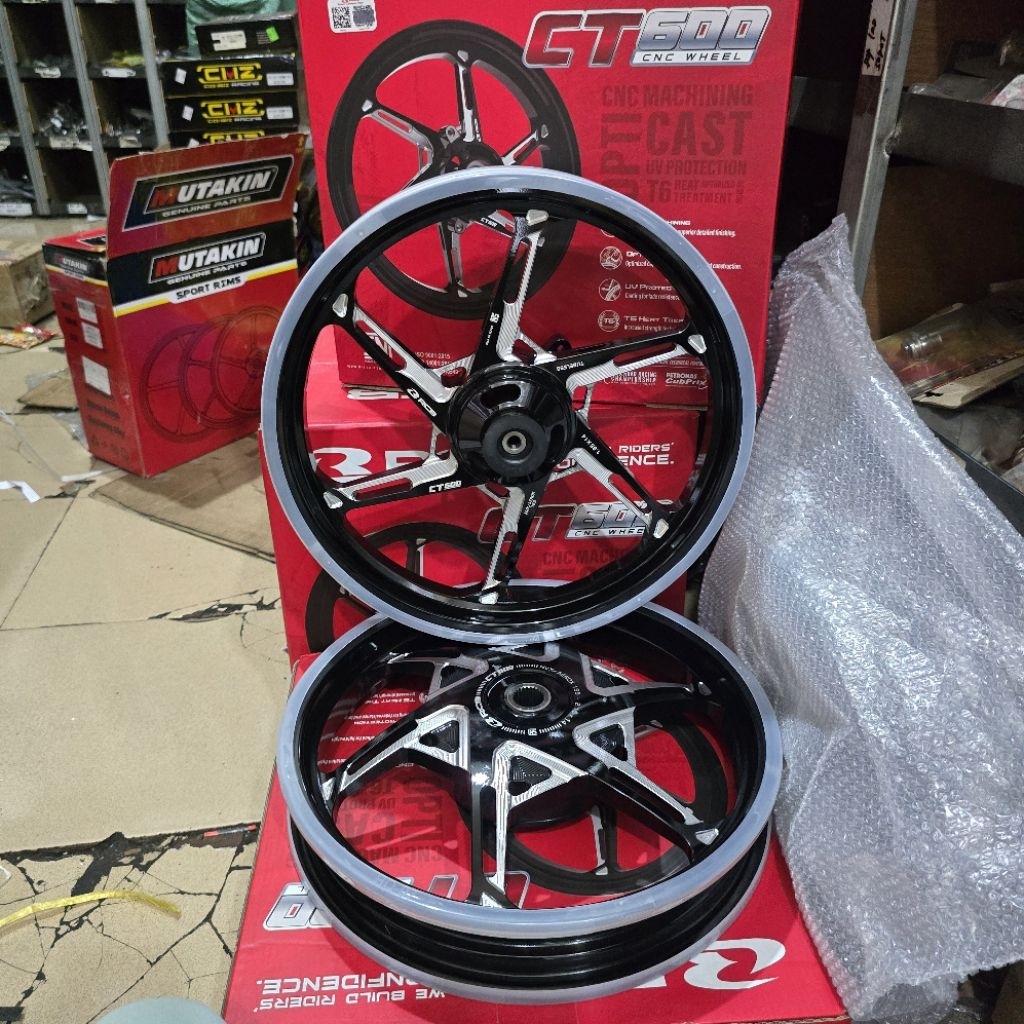 Velg RCB CT600 Aerox Old / Aerox New CNC Ring 14