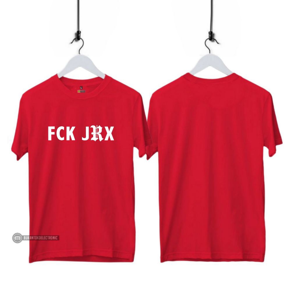 [ BTE ] FCK JRX T-shirt - Rumble T-shirt  Quality Fck Jrx