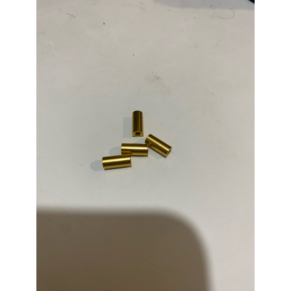 Spacer Drat 8,9mm Gold Tamiya STO