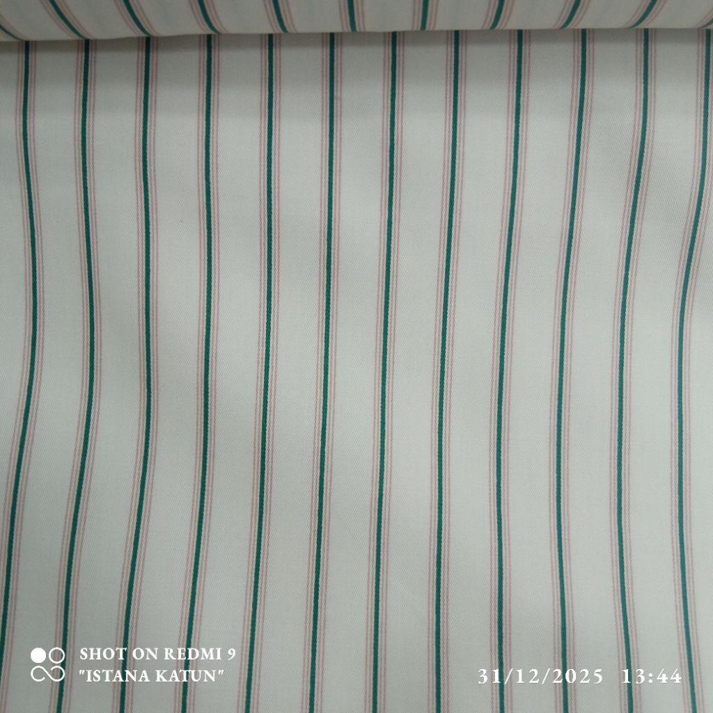 KAIN COTTON TWILL PRINTING ORIGINAL PREMIUM HJU BW