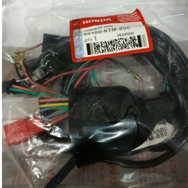 KABEL BODY WIRE HARNESS ONLY HONDA SUPRA X 125 KTM