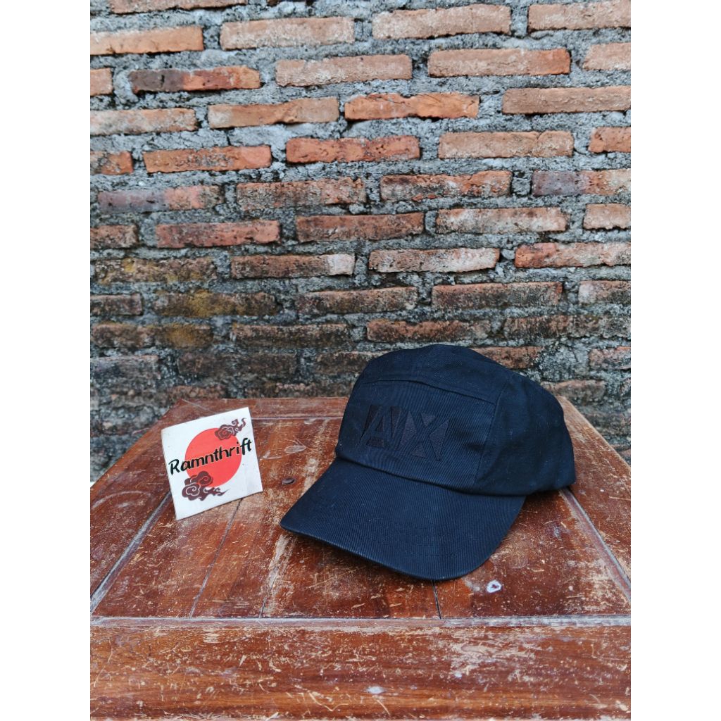 topi 5 panel armani exchange