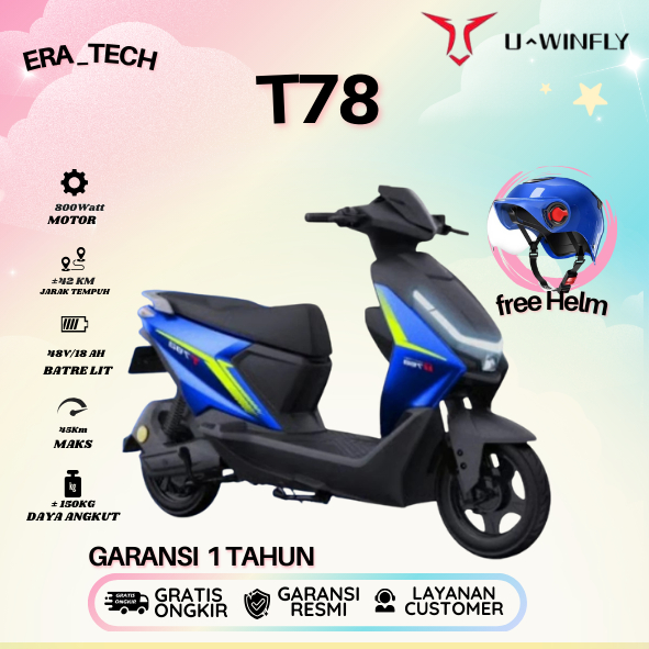 TERBARU Uwinfly T78B BARANG ORI BERGARANSI