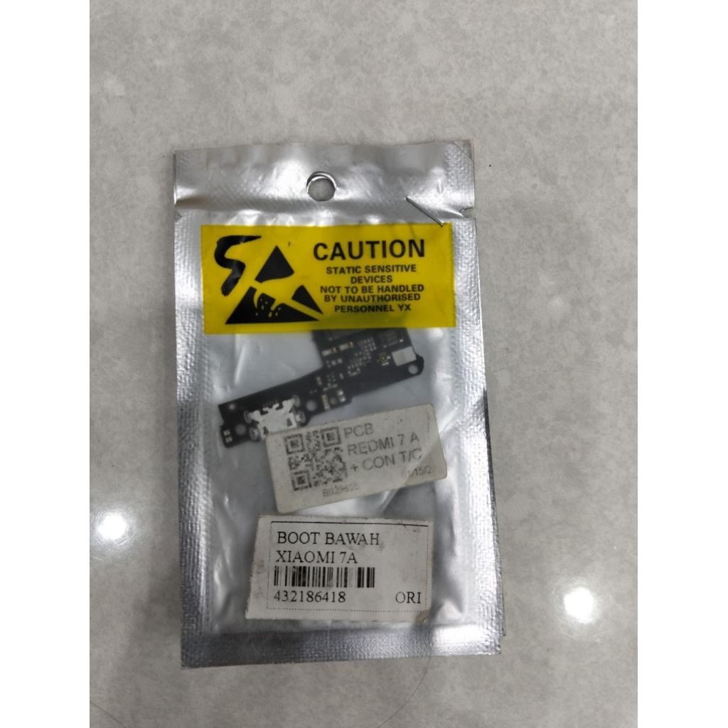 BOOT BAWAH XIAOMI 7A