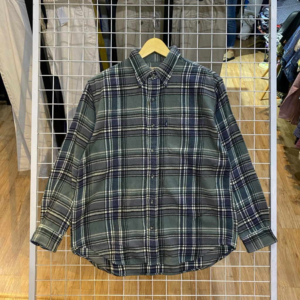 Kansai Jeans Woll Flannel Shirt