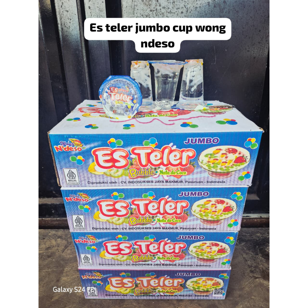 AQUA/ES TELER CUP /AQUVIVA/VIT/TEH SEMESTA/YAKULT/SIIPLAH/ AIR MINERAL AIR ALAM/LARUTAN CAP KAKI TIG