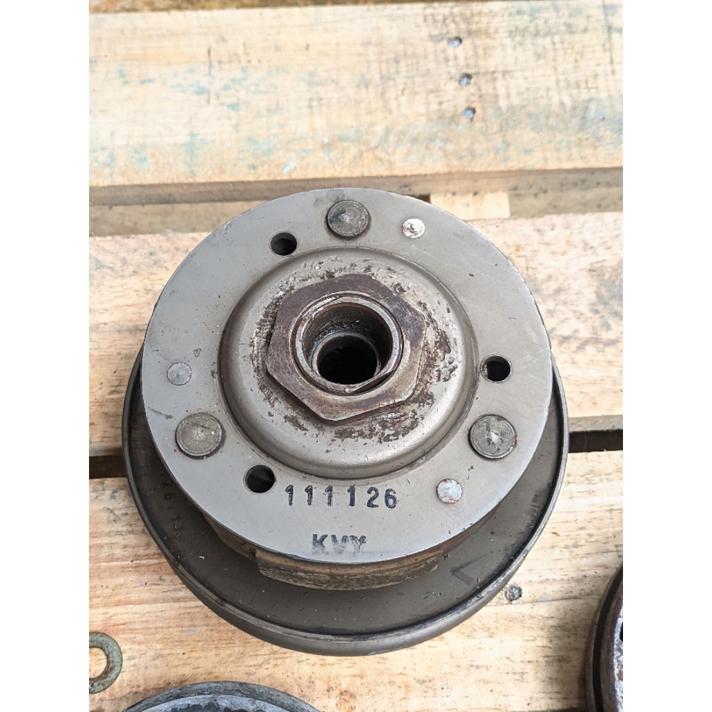 pulley beat karbu original copotan ex roadrace