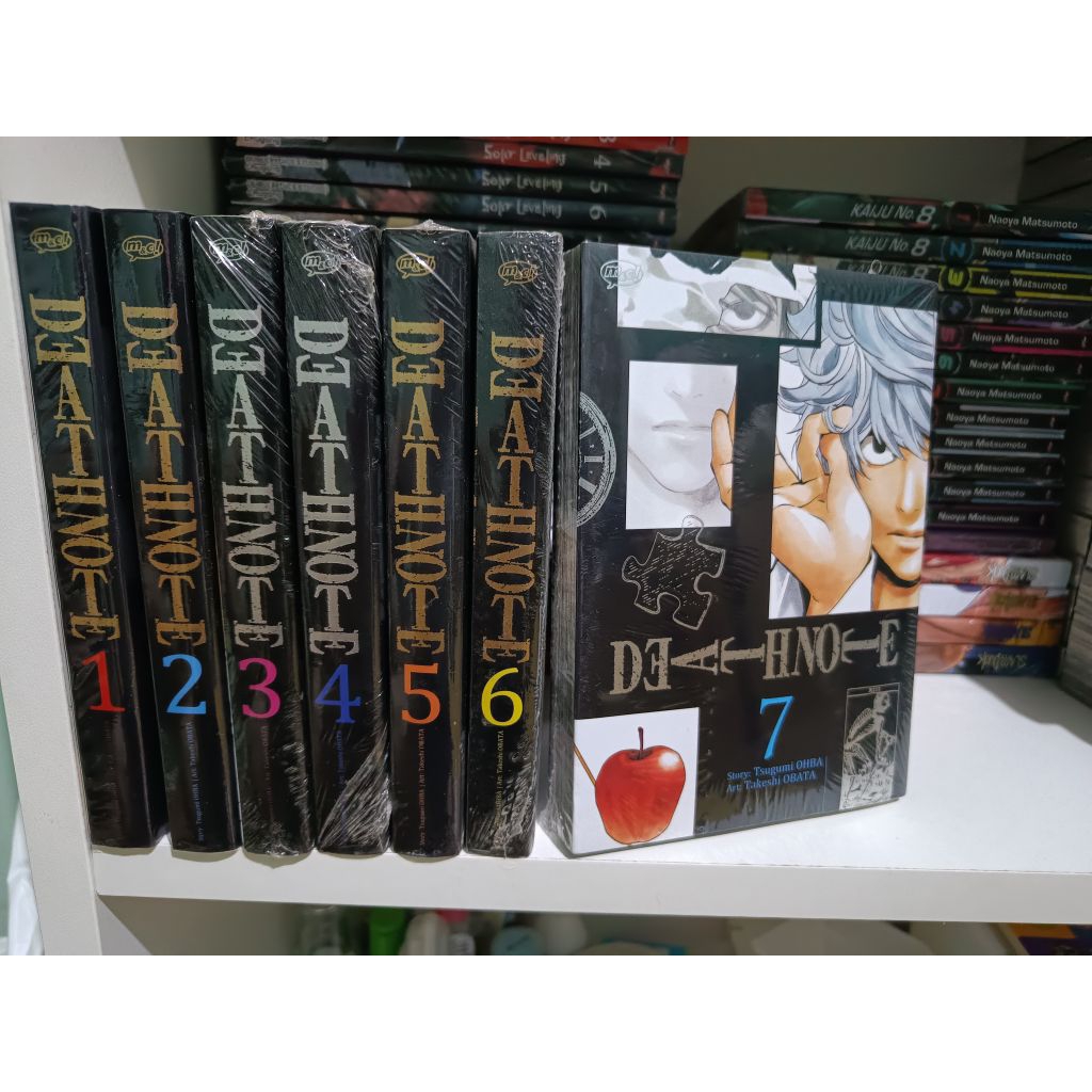 Komik Death Note New Edition Set 1-7 Tamat