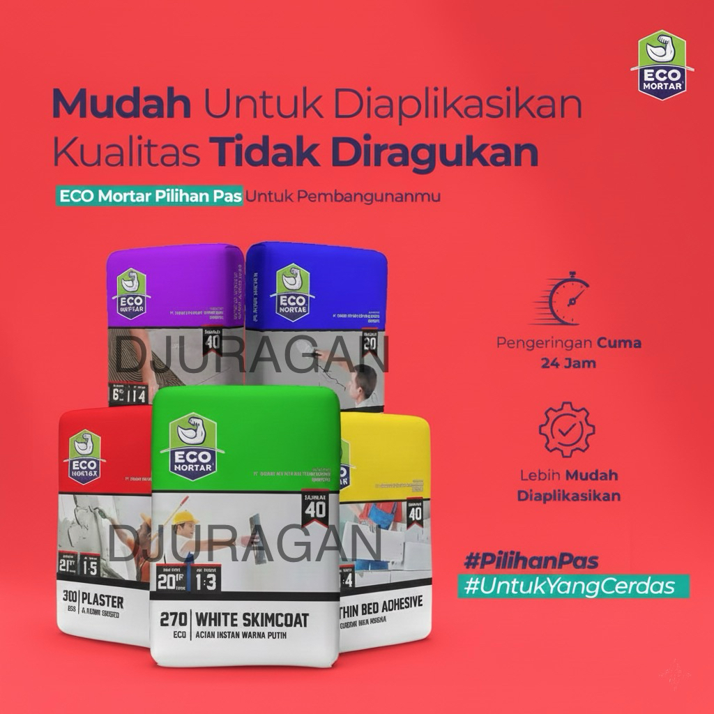 [READY] ECO Mortar Termurah dijamin