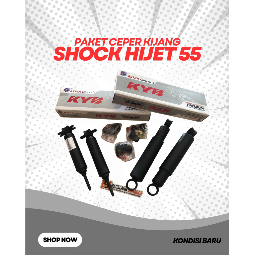 Paket Shock Ceper Kijang