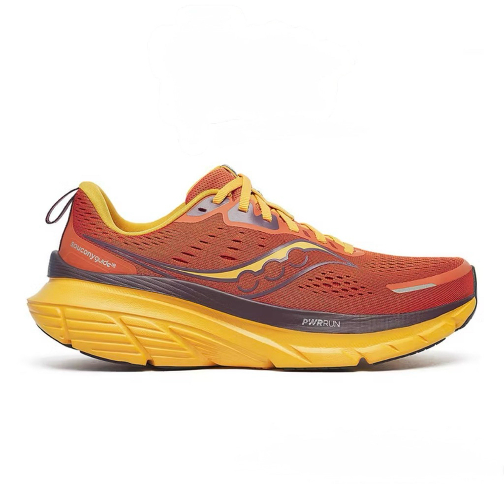 sepatu SAUCONY guide 18 autum amber