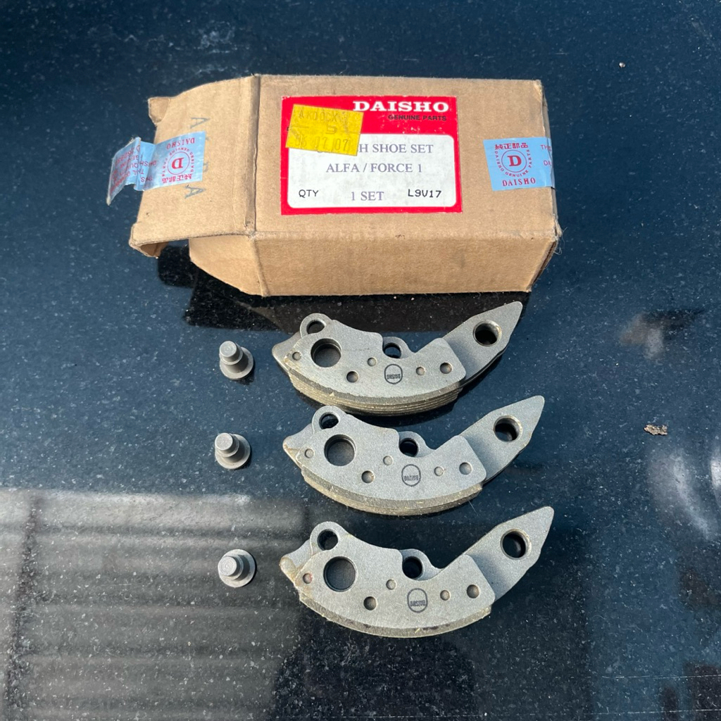 kampas ganda Yamaha Alfa force 1 daisho Nos high quality