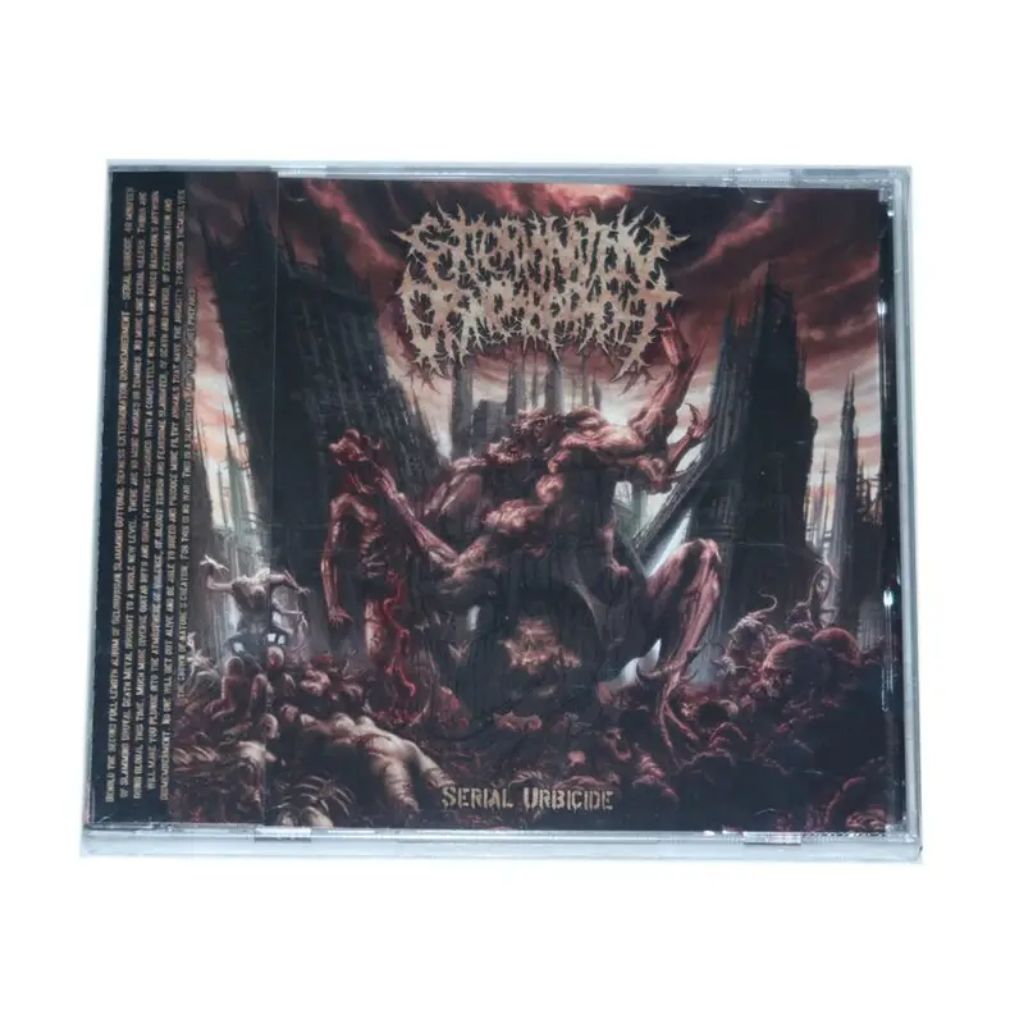 CD – EXTERMINATION DISMEMBERMENT – Serial Urbicide
