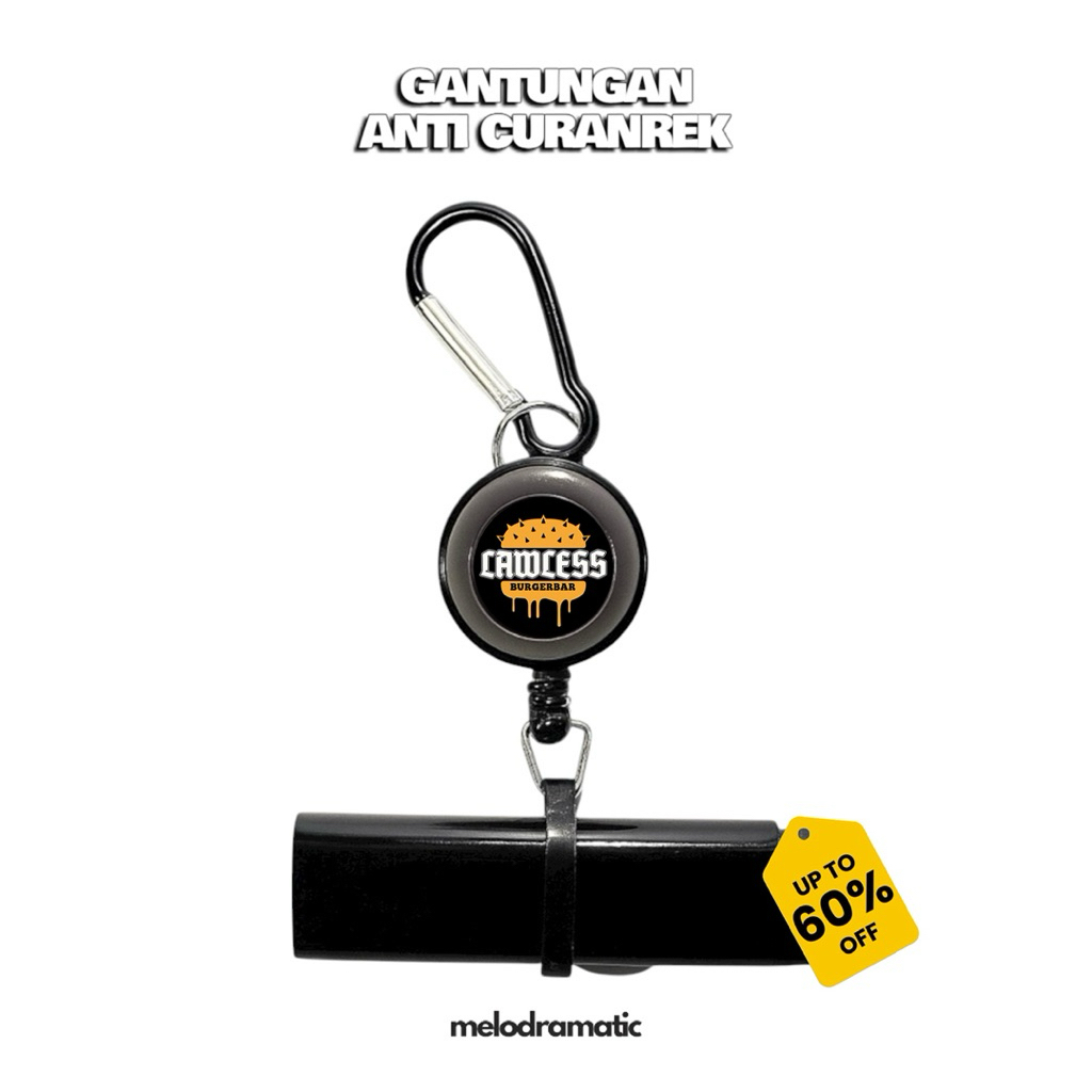 LAWLESS Art 1 | GANTUNGAN KOREK ANTI MALING