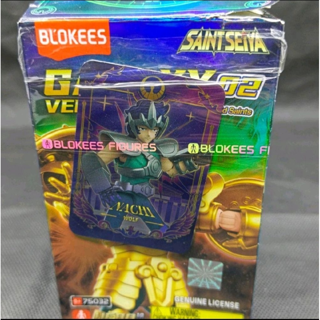 Blokees Saint Seiya Nachi