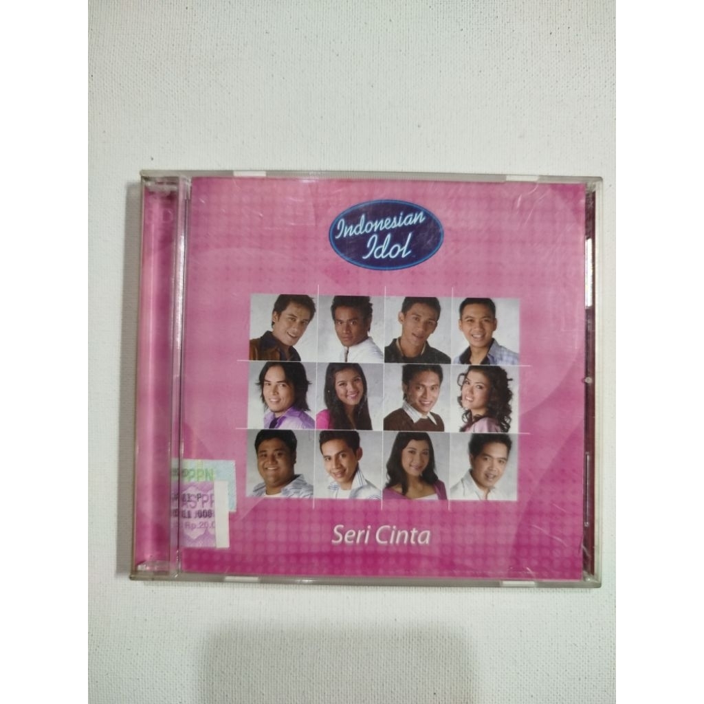 CD INDONESIAN IDOL (CD&VCD)