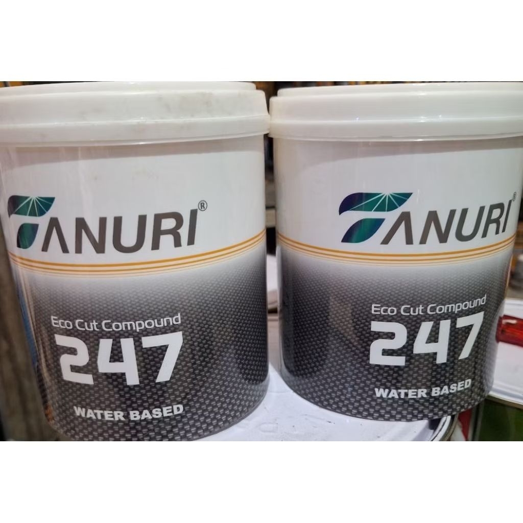 Tanuri Eco Cut Compound 247 water based