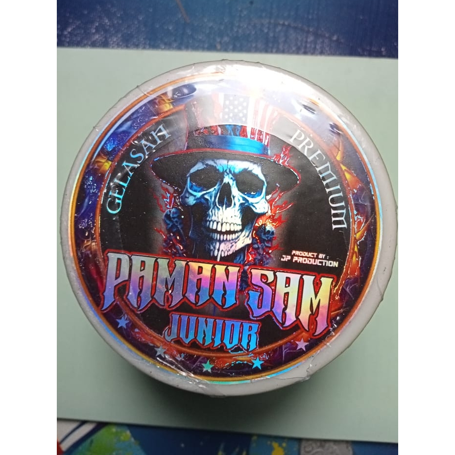 Gelasan Matot Paman Sam Junior 6000 Yard Bahan PUTIH Klos Gading 0.23 – Senar Layangan Kuat Racikan 