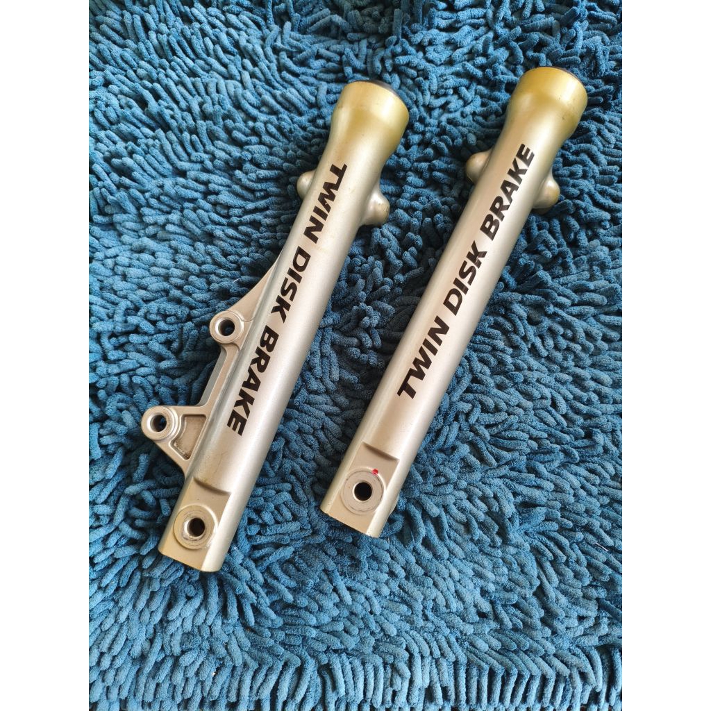 Outer Tube Comp Bottom Shock Tabung Shock Bawah Suspensi Motor Yamaha Touch STR126 Original Copotan 