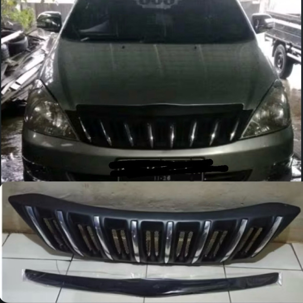 Grill Inova Lama 2005 2008