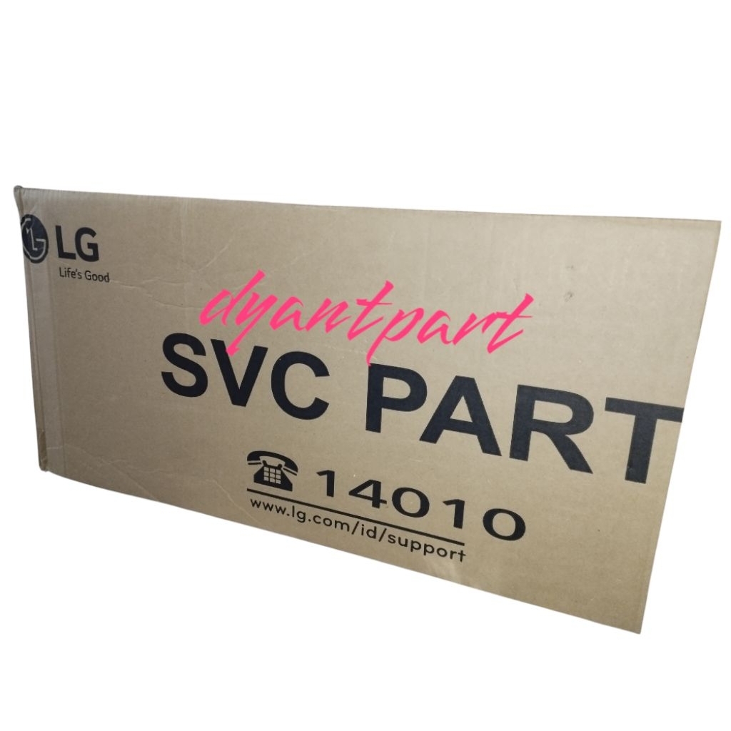 HEATER PLATE KULKAS 2 PINTU LG ALUMUNIUM FOIL