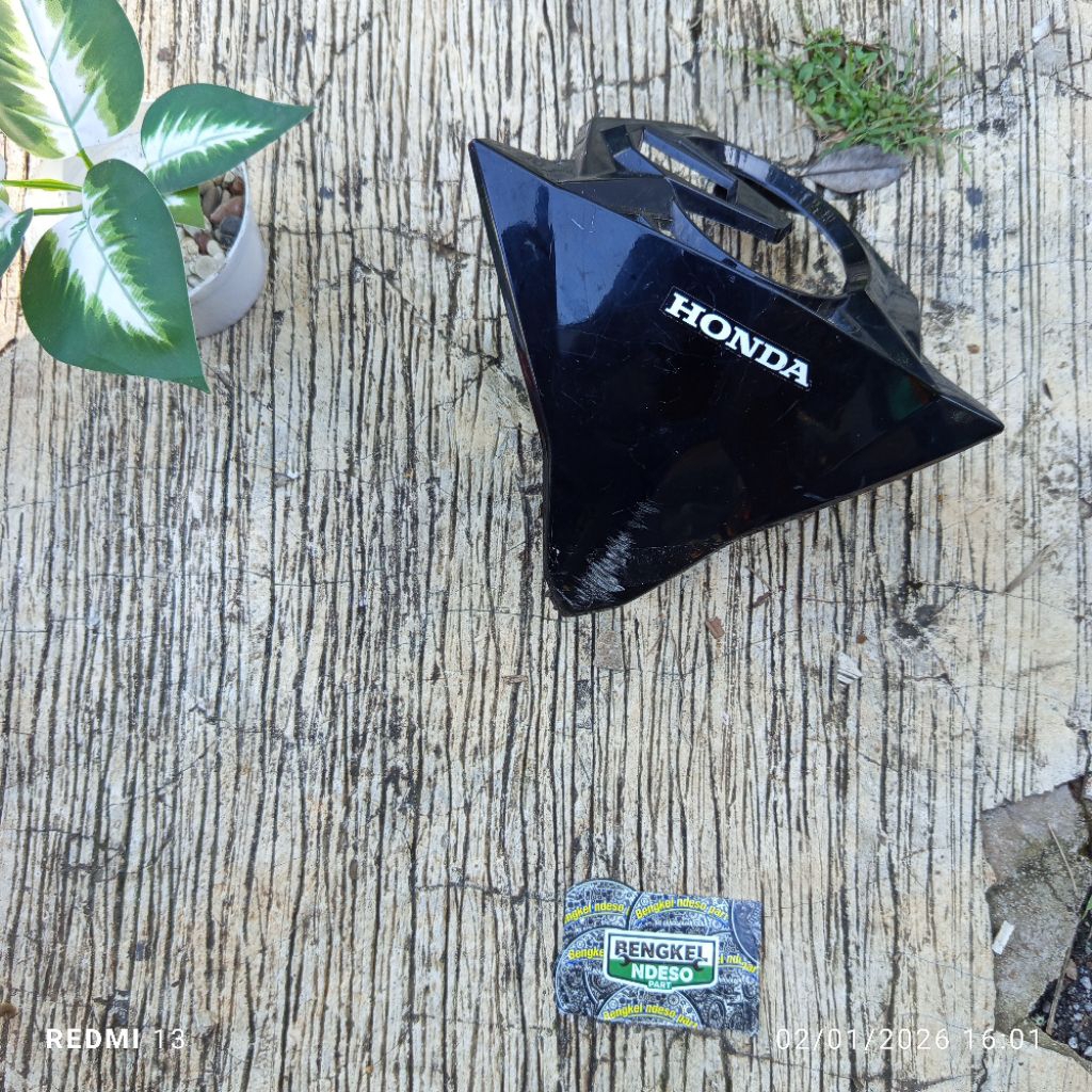 Garnish spidometer honda beat deluxe ori seken