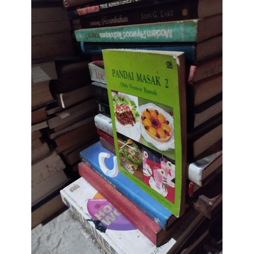 pandai masak 2 nyonya rumah