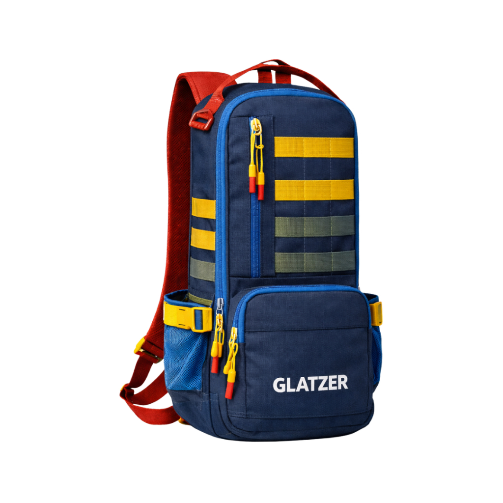 GLATZER RR-Pro Tas Ransel Tactical Army Kecil Pria Wanita - Navy