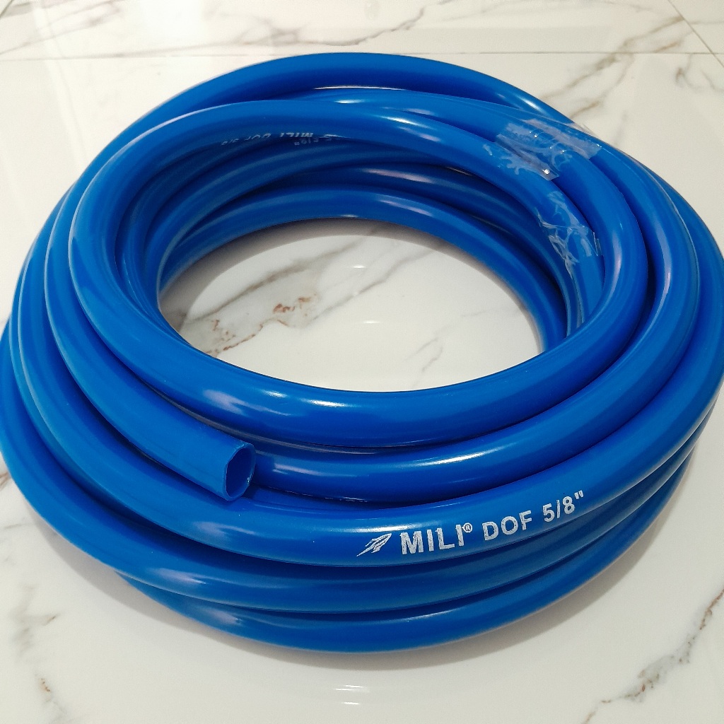 Selang Dop Mili Saja 5 Meter Ukuran 5/8Inch/Selang Air Dop Elastis