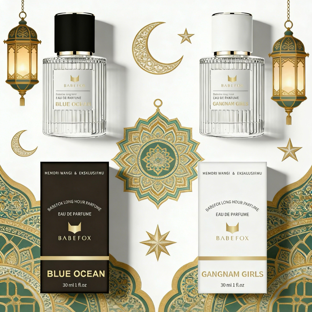 BABEFOX Duo Parfum 30ml – Parfum Premium Tahan Lama 12 Jam Diracik oleh Perfumer Profesional dengan 