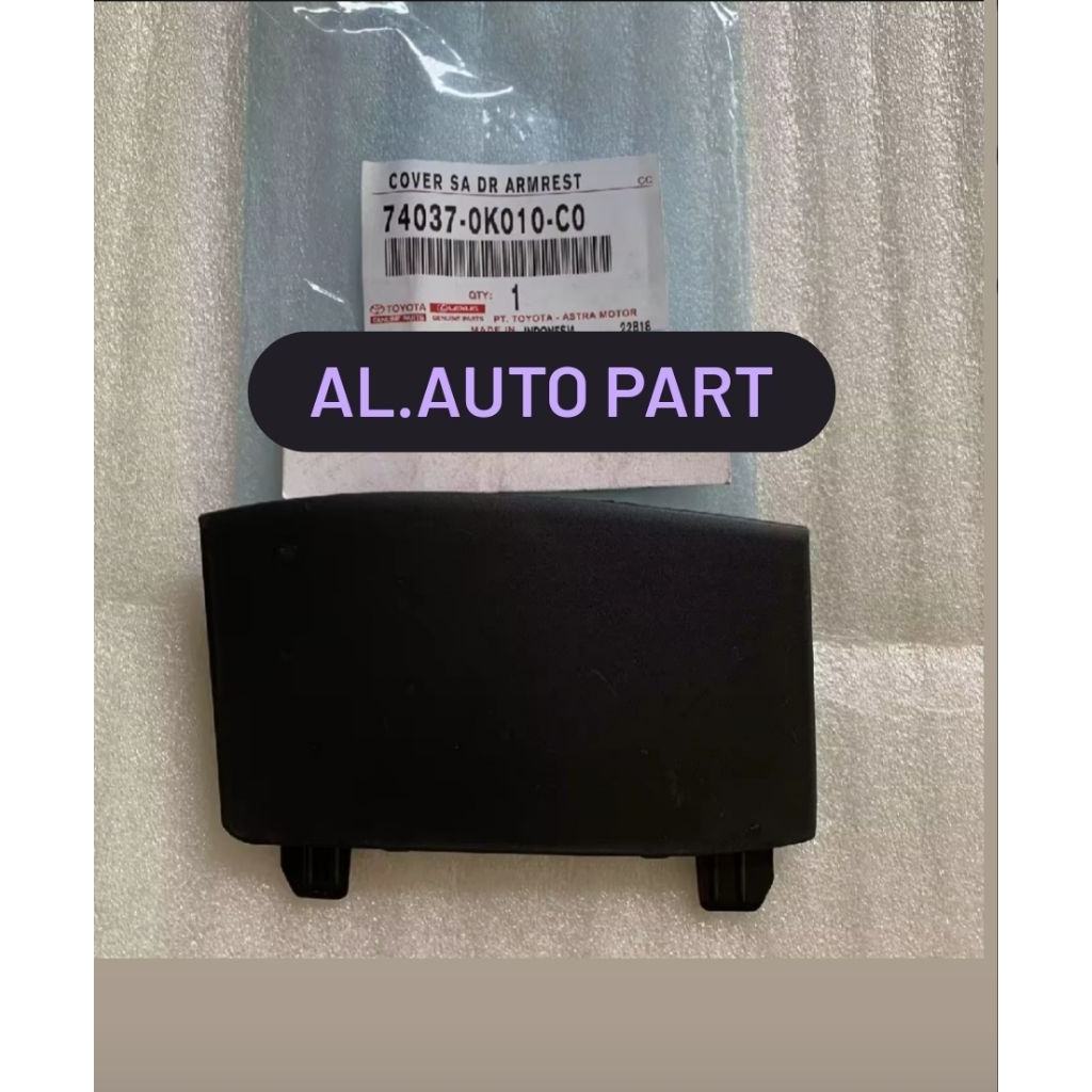 Cover Tutup Arm Rest Armrest Pintu Depan Innova Reborn