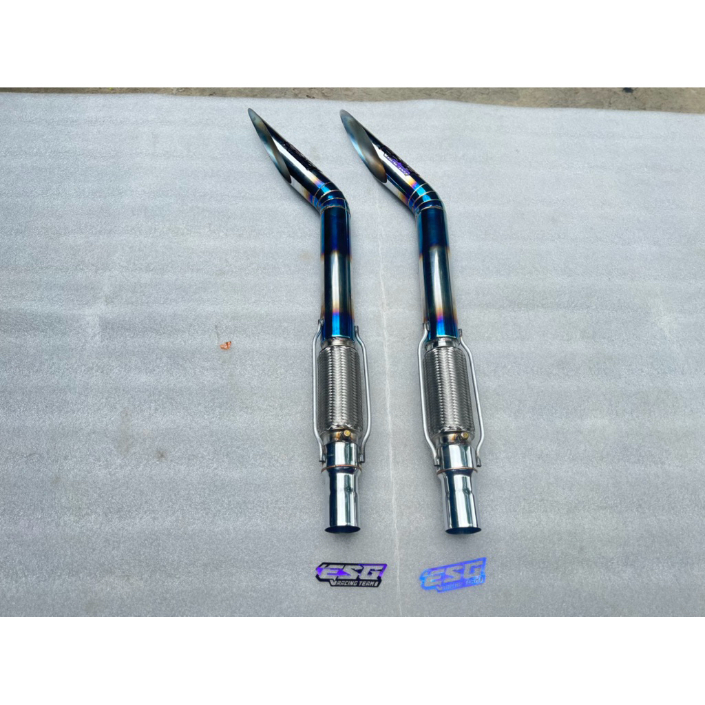 Knalpot jonder traktor roda 4