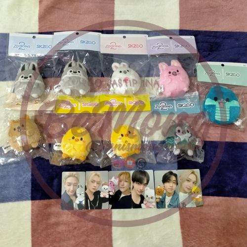 [READY STOCK] ZOOTOPIA 2 x SKZOO COLLAB MERCH Ufufy Plush dan Plush Coin Pouch