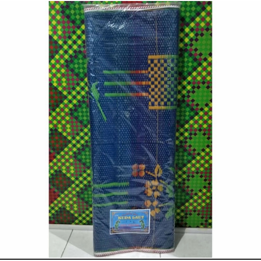 TIKAR PLASTIK 3X4 / TIKAR KUDA LAUT / KUDA LAUT 3x4 / KARPET KUDA LAUT / ALAS LANTAI / TIKAR KUDA LA