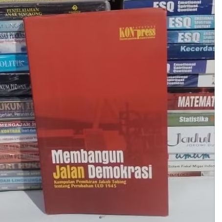 Buku Original, MEMBANGUN JALAN DEMOKRASI.