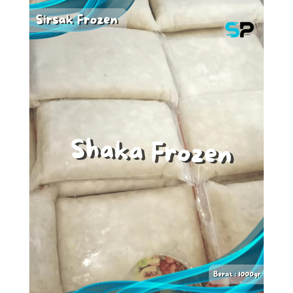 Sirsak Frozen / Beku - 1 Kg