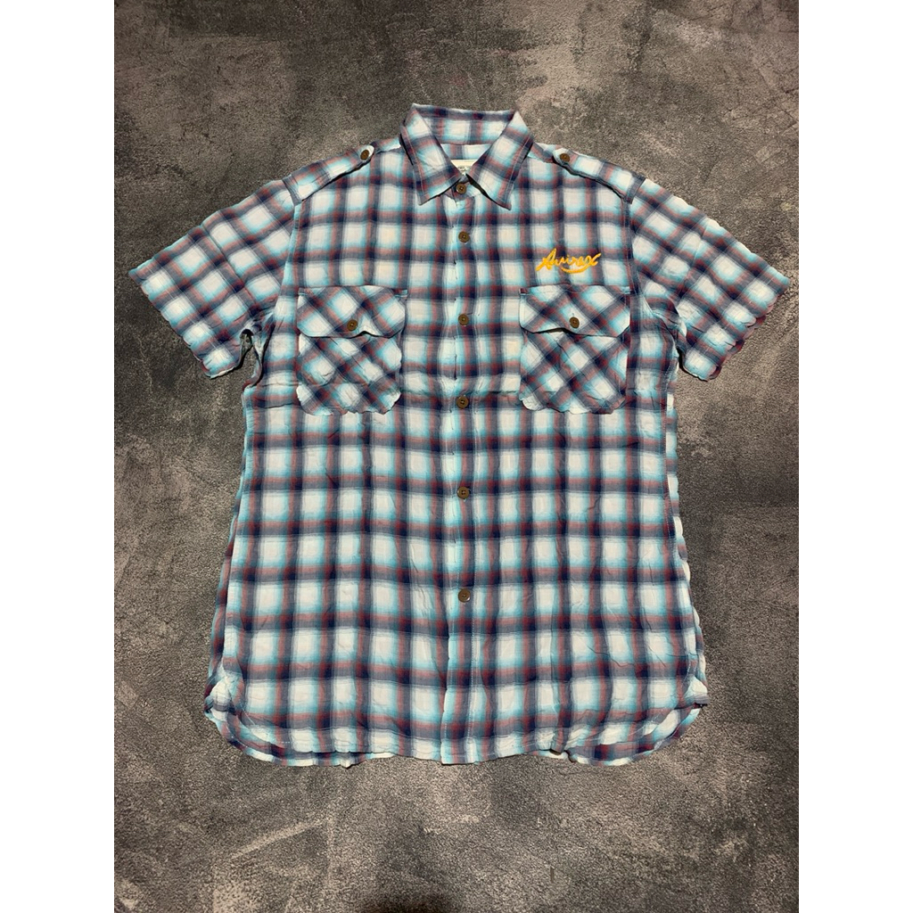 TSB AVIREX kemeja pria size XL