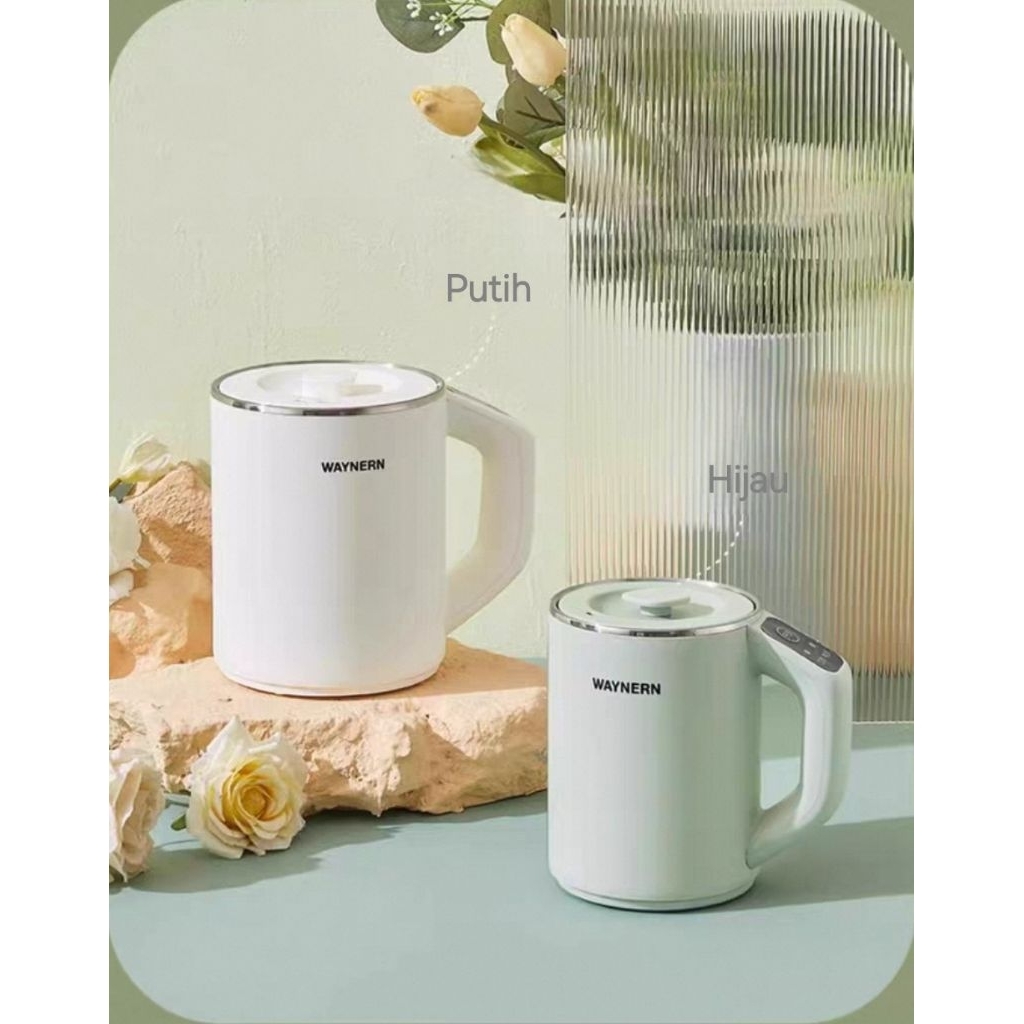 Cangkir Elektrik Alat Masak Serbaguna / Electric Multicooker Heating Cup / Mug Cangkir Listrik Masak