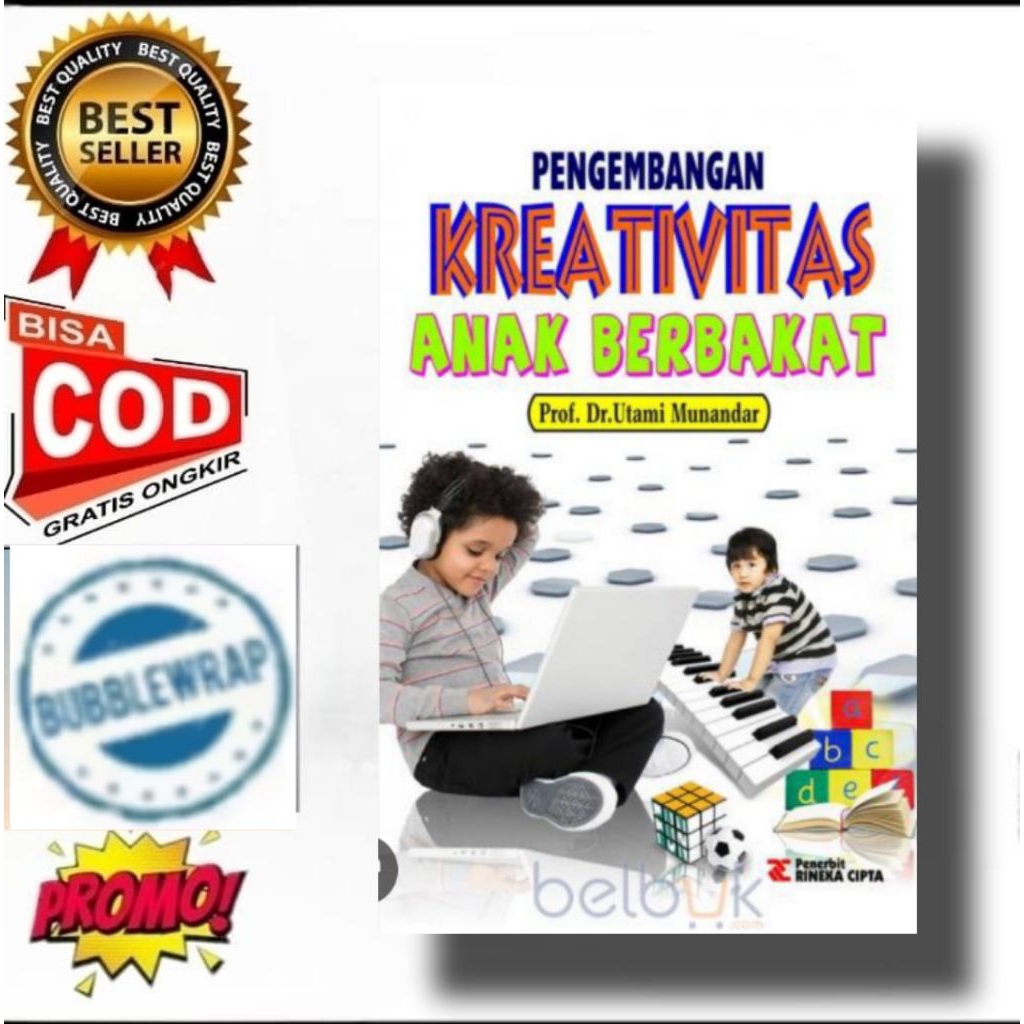 buku Pengembangan Kreativitas Anak Berbakat - Utami Munandar