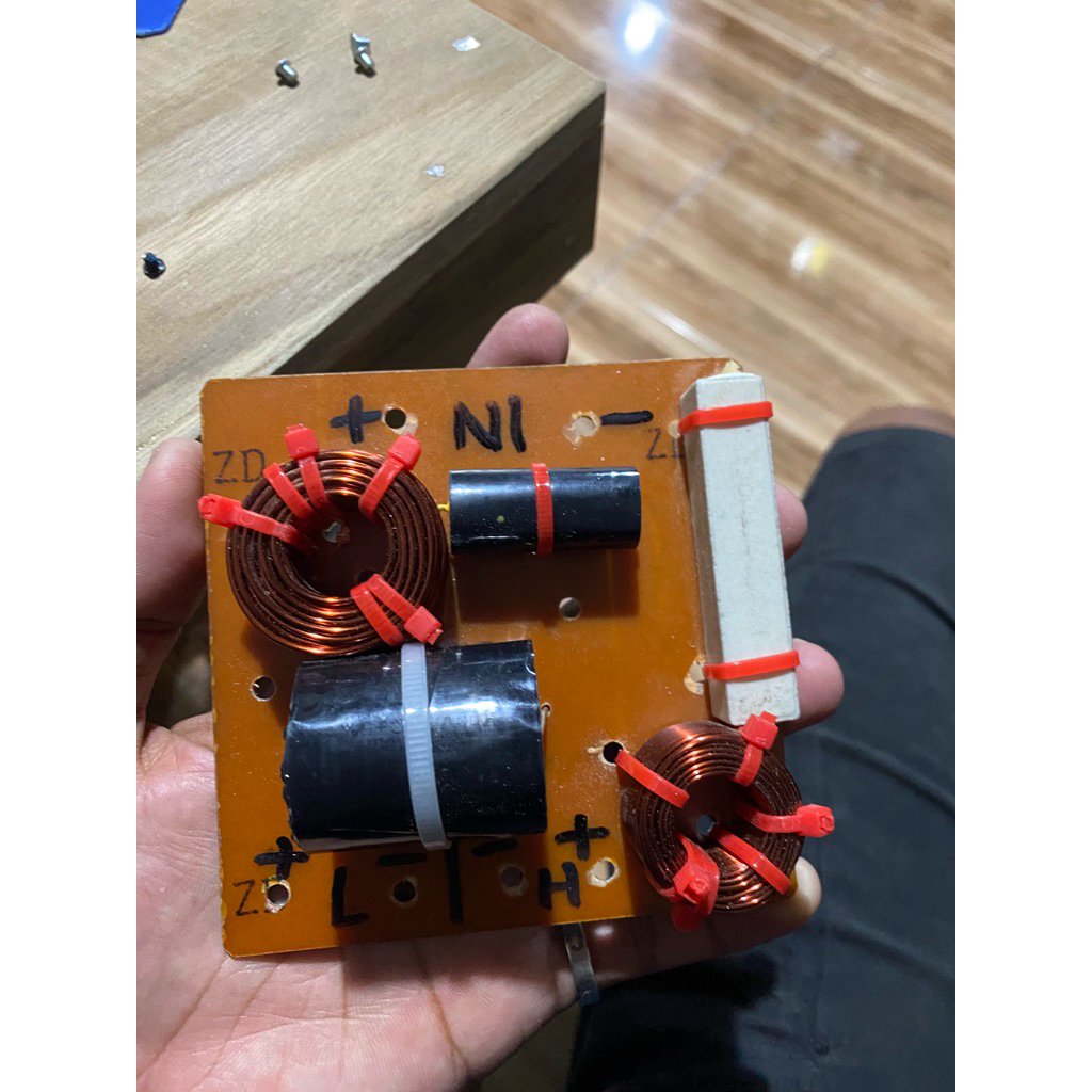 CROSSOVER PASIF 2WAY