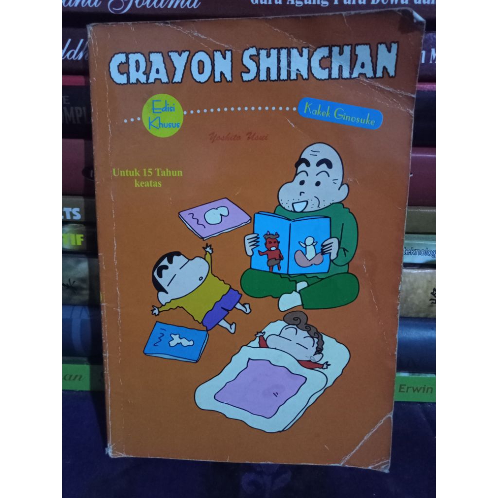 KOMIK CRAYON SHINCHAN EDISI KHUSUS ORIGINAL