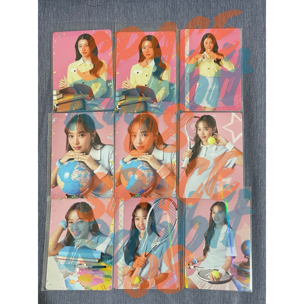 GMMTV COLLECTIBLE CARD BACK TO SCHOOL NAMTAN/FILM
