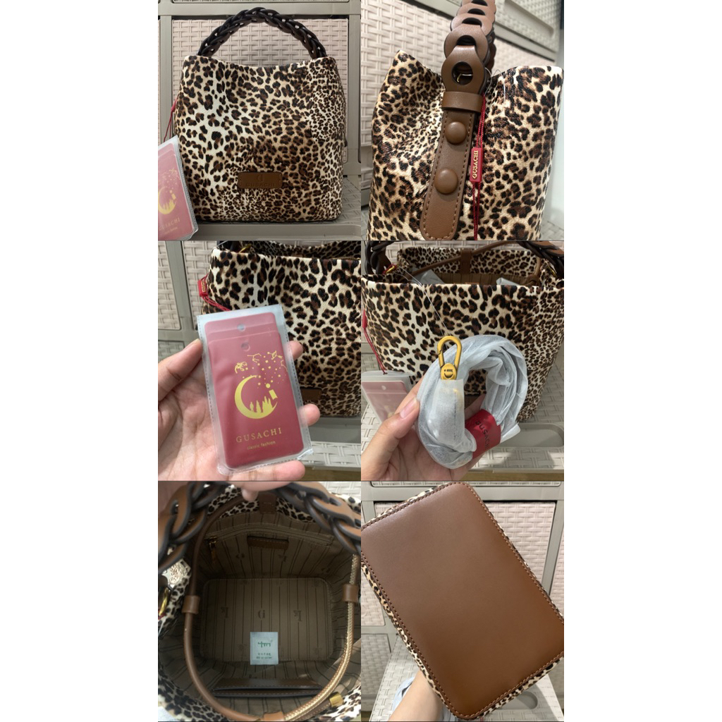 TAS GUSACHI ORIGINAL / ORIGINAL GUSACHI BAG / GUSACHI LEOPARD / TAS LEOPARD GUSACHI / TAS FASHION WA