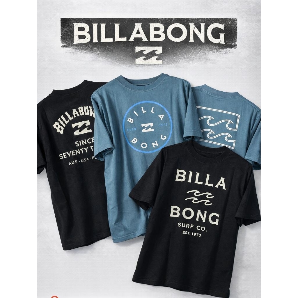 KAOS PRIA SURFING BILLABONG ORIGINAL