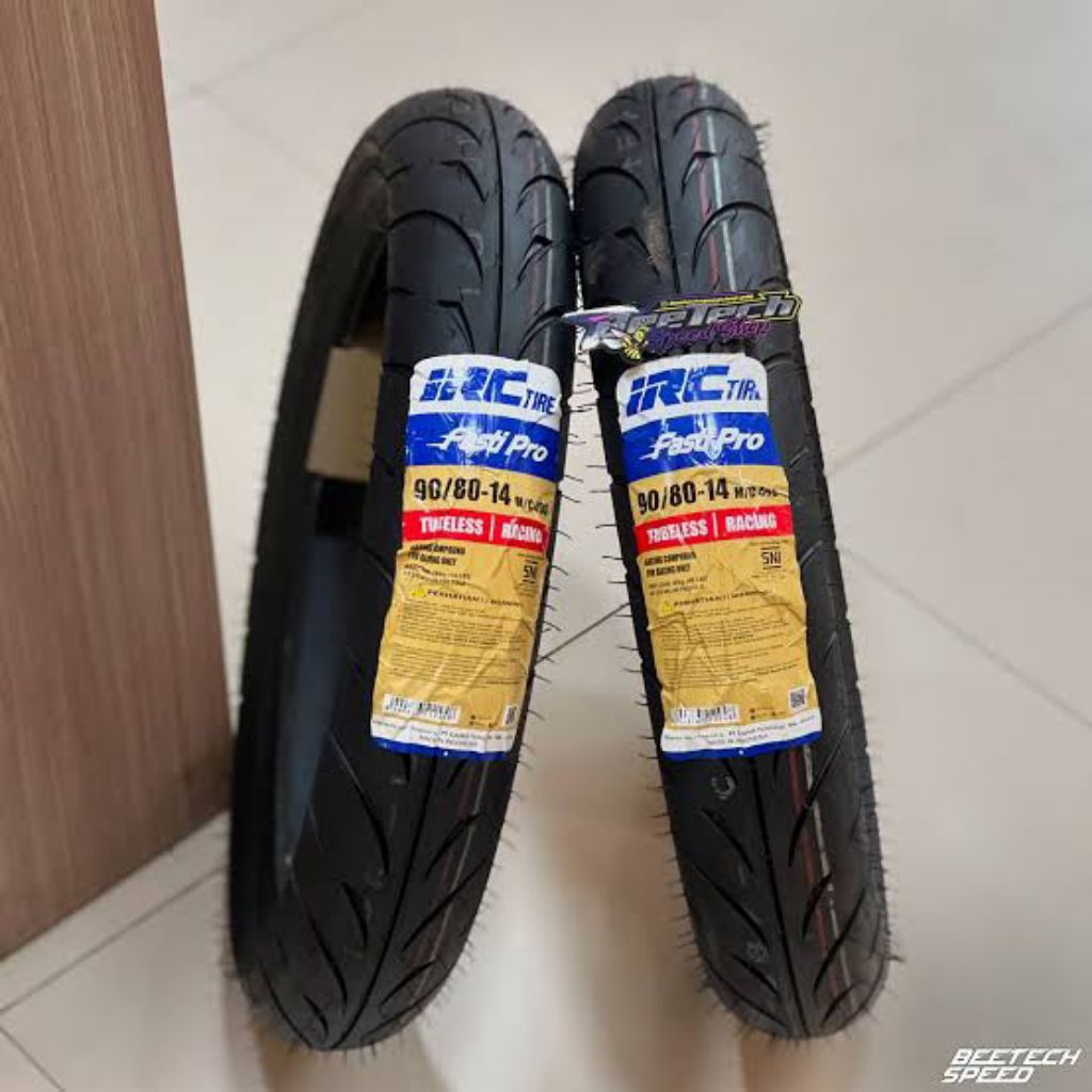 [COD] Ban IRC FASTI PRO SEPASANG Ring 14 Tubeles/Ban Matic Softcompound