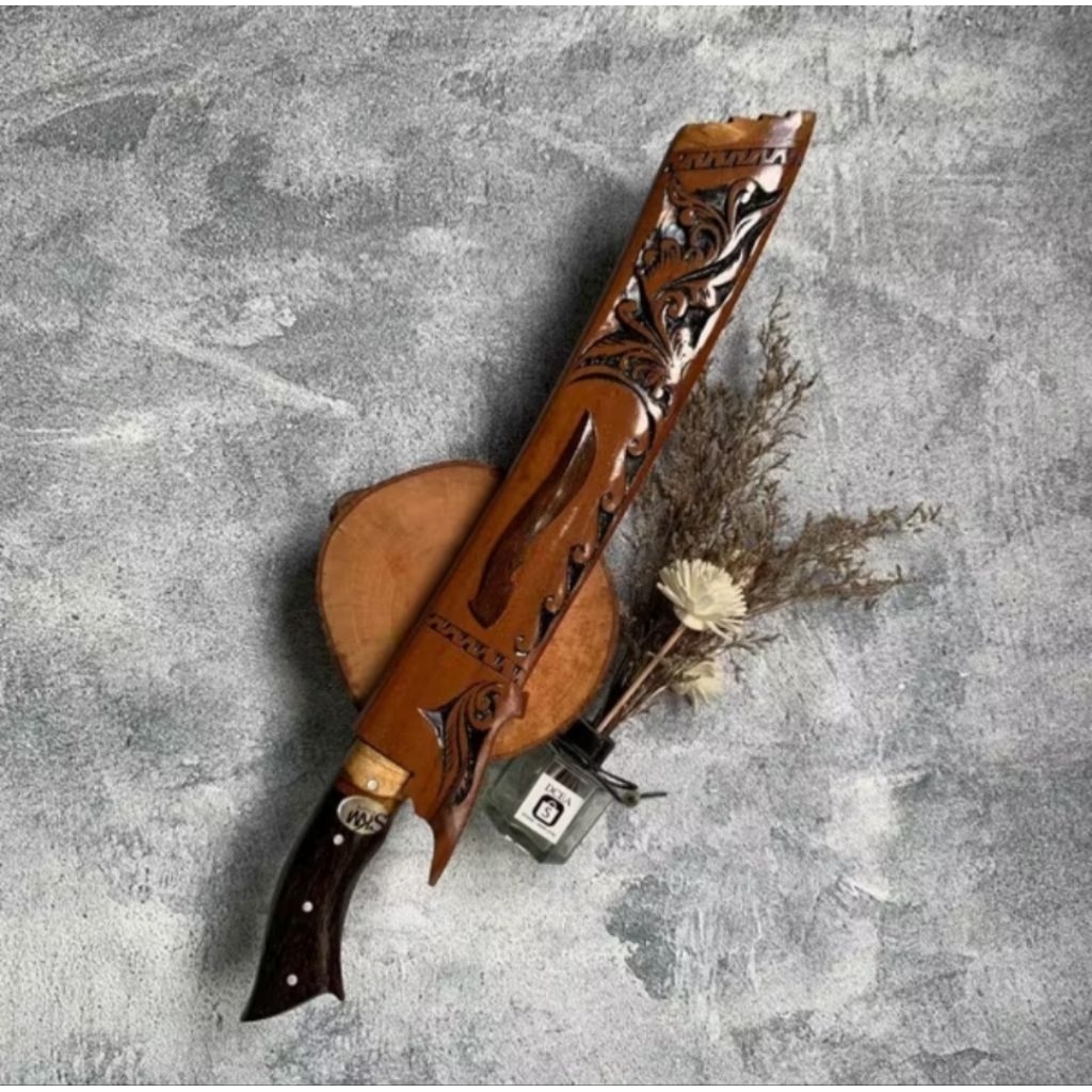 Golok Full Baja Asli Kuat & Tajam – Alat Potong Kayu, Bambu, dan Sembelih Serbaguna