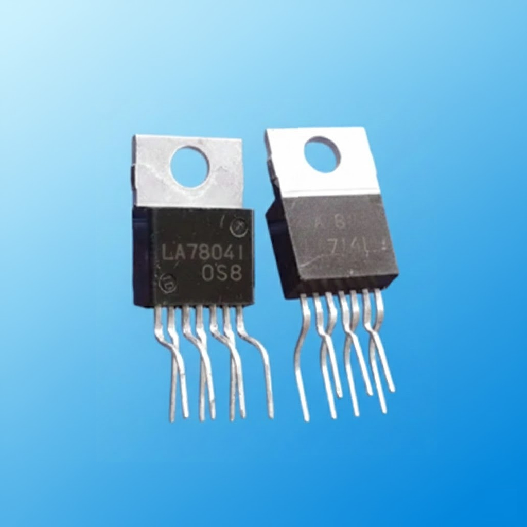 Original LA78041 IC Vertical Cabutan TO-220