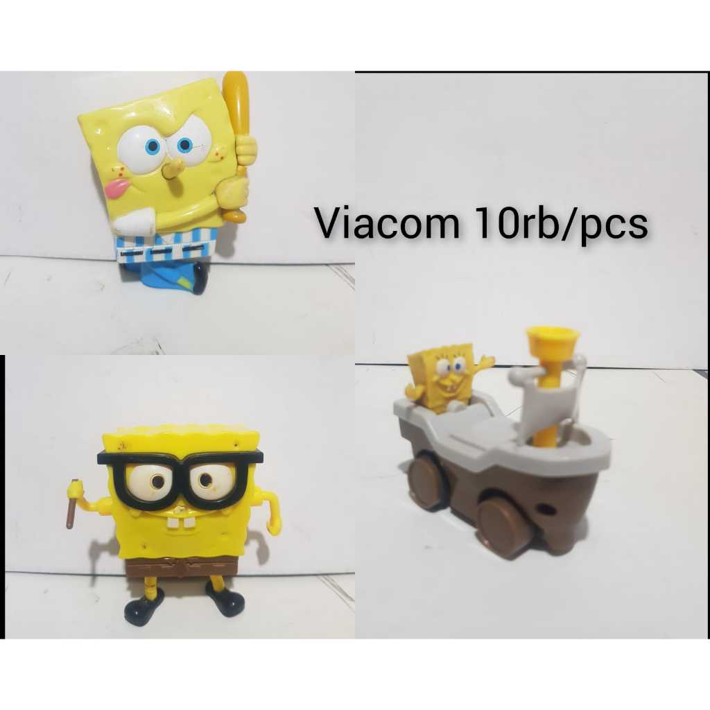 Mainan spongebob Viacom