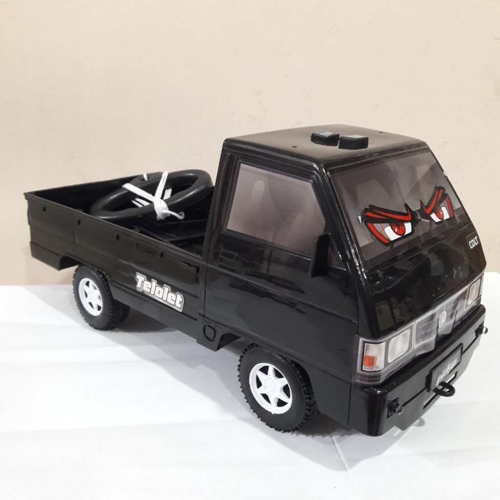 MAINAN MOBIL PICK UP DUA MUSIK MOBIL PICK UP DT55 MAINAN MOBIL PICK UP ALARM MUNDUR MAINAN PICK UP O